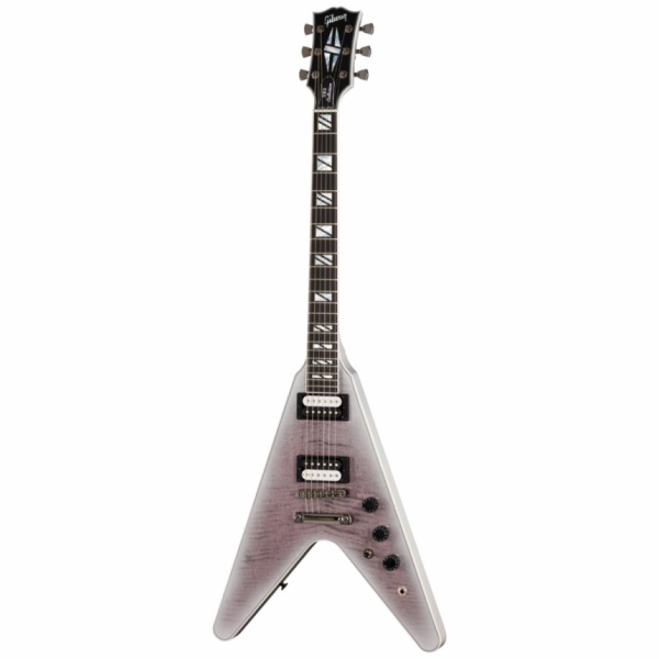 Gibson Flying V DES en Ghost Burst